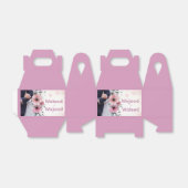 Customizable Favor Box | Editable Text Design フェイバーボックス (折り畳みなし)