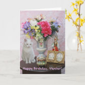 Customizable Female Birthday カード (黄色い花)