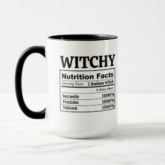 Customizable Feminist Witch Astrology Tarot Custom マグカップ