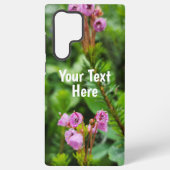 Customizable - Forest Nature Samsung Galaxyケース (裏面)