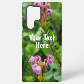 Customizable - Forest Nature Samsung Galaxy S22 Ultraケース