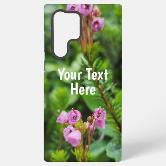 Customizable - Forest Nature Samsung Galaxyケース (裏面)