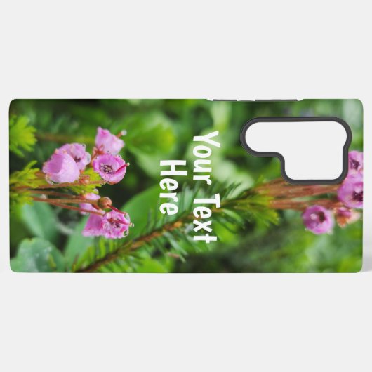 Customizable - Forest Nature Samsung Galaxyケース (裏面横)