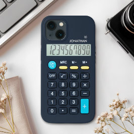 Customizable Fun Calculator iPhone 13ケース