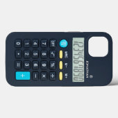 Customizable Fun Calculator Case-Mate iPhoneケース (裏面 (横))