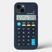 Customizable Fun Calculator Case-Mate iPhoneケース (裏面)