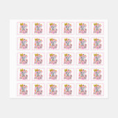 Customizable “G is for” Alphabet Art – Inspiration ラベル (シート)