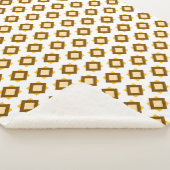 Customizable geometric shapes blanket シェルパブランケット (3/4)