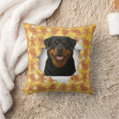 Customizable Gingerbread Pet Pop-out クッション (ブランケット)