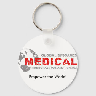 Customizable Global Medical Brigades Keychain キーホルダー