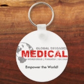 Customizable Global Medical Brigades Keychain キーホルダー (正面)