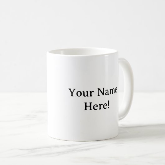 Customizable Gnome Mug コーヒーマグカップ (正面右)