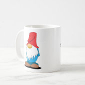 Customizable Gnome Mug コーヒーマグカップ (正面左)