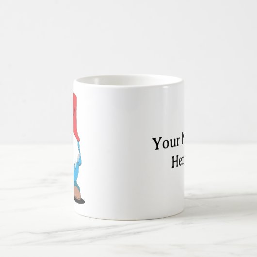 Customizable Gnome Mug コーヒーマグカップ (中央)