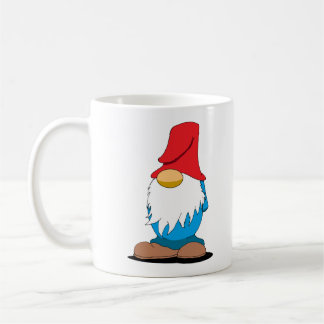 Customizable Gnome Mug コーヒーマグカップ
