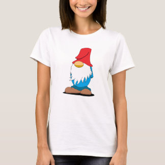 Customizable Gnome T-shirt Tシャツ