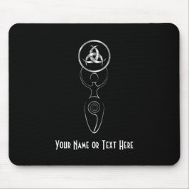 Customizable Goddess Symbol Mouse Pad マウスパッド