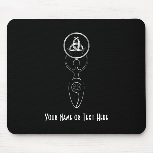 Customizable Goddess Symbol Mouse Pad マウスパッド (正面)