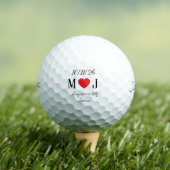 Customizable Golf Course Wedding Favors Gifts  ゴルフボール (インサイチュ 木)
