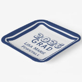 Customizable Graduation ペーパープレート (傾斜あり)