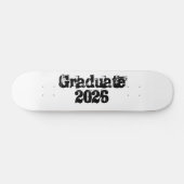Customizable Graduation 2026 Trending Cool スケートボード (横)
