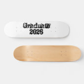 Customizable Graduation 2026 Trending Cool スケートボード (横)