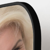 Customizable Grandma Established Year Photo ピックルボールラケット (左詳細)