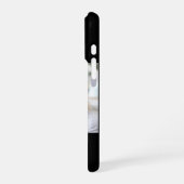 Customizable Grandma Established Year Photo iPhoneケース (左側面)