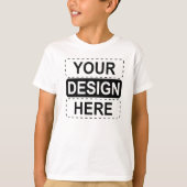 Customizable Graphic T-Shirt | Your Design Here |  Tシャツ (正面)