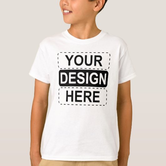 Customizable Graphic T-Shirt | Your Design Here | Tシャツ (正面)