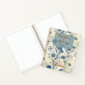 Customizable Gratitude Affirmations for Women ノートブック (内部)
