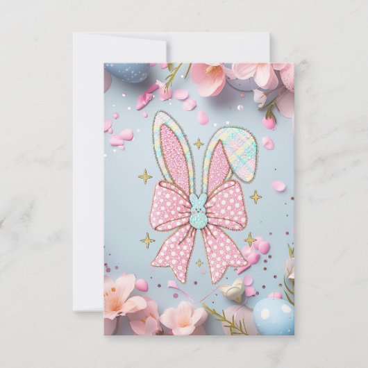 Customizable Greating Easter カード (正面)