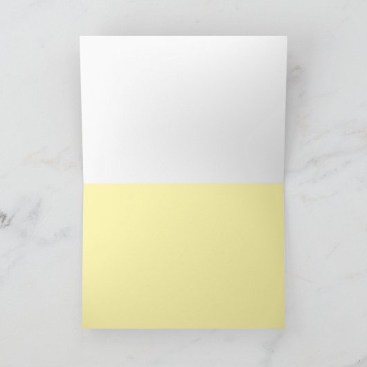 Customizable Greeting Card Graduate カード (内部)