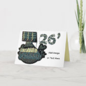 Customizable Greeting Card Graduate カード (正面)