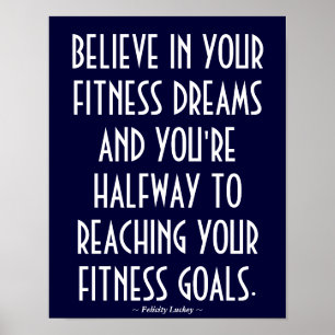 Customizable Gym Poster 40 ポスター