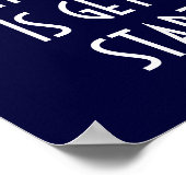 Customizable Gym Poster 43 ポスター (角)