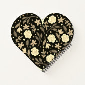 Customizable Heart Spiral NoteBook For Work& Study ノートブック (裏面)