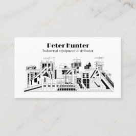 Customizable Heavy Industry Business Card 名刺