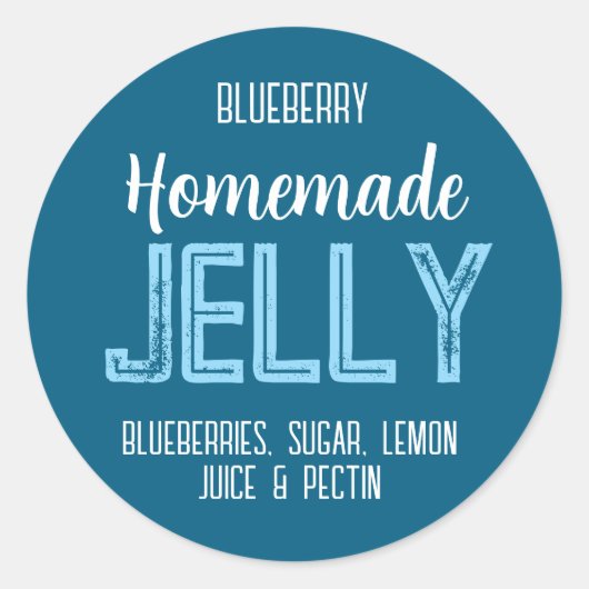 Customizable Homemade Label HM001_43rdv2 ラウンドシール (正面)