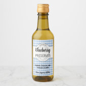Customizable Homemade Label HM003_03sqv5 ワインラベル (正面)