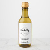 Customizable Homemade Label HM003_03sqv5 ワインラベル (正面)