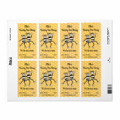 Customizable honey bottle or beeswax label ラベル (フルシート)