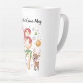 Customizable Hot Cocoa Mug – Sweet Holiday Meme  カフェラテマグ (右アングル)