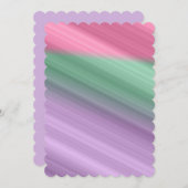 Customizable invitation cards 招待状 (正面/裏面)