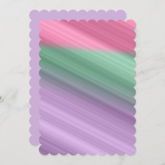 Customizable invitation cards 招待状 (正面/裏面)