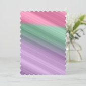 Customizable invitation cards 招待状 (スタンド正面)