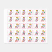 Customizable “J is for” Alphabet Art – Inspiration ラベル (シート)