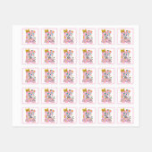 Customizable “K is for” Alphabet Art – Inspiration ラベル (シート)