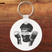 Customizable Keychain キーホルダー (正面)