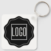 Customizable Keychain - Add Your Logo キーホルダー (裏面)
